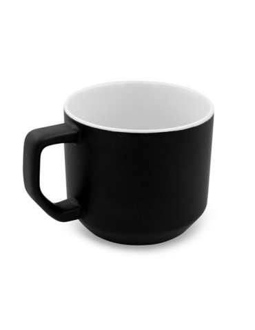 Mug en céramique 330 ml | Everika Matières : céramique Couleurs : noir