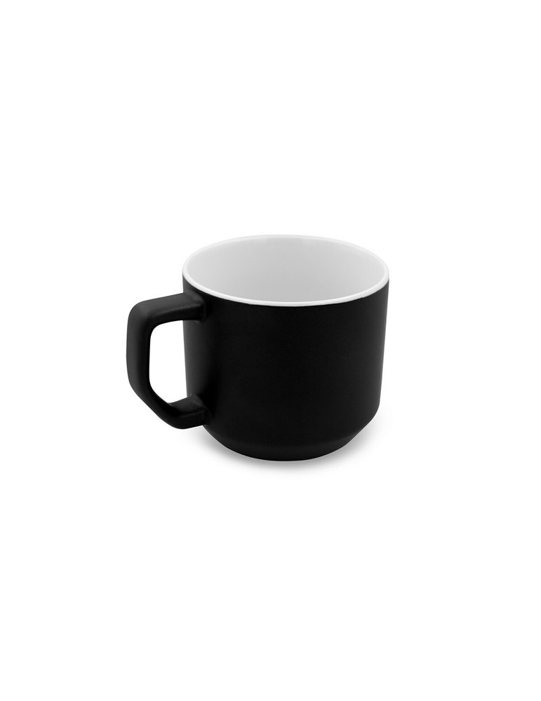 Mug en céramique 330 ml | Everika Matières : céramique Couleurs : noir