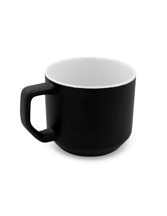 Mug en céramique 330 ml | Everika Matières : céramique Couleurs : noir