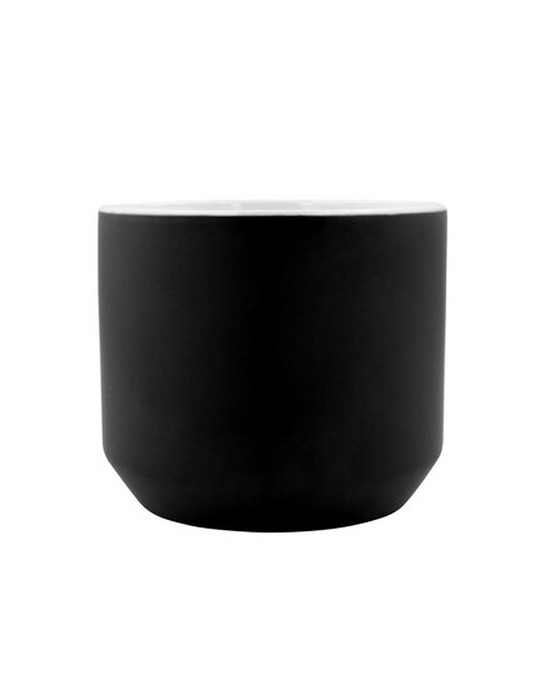 Mug en céramique 330 ml | Everika Matières : céramique Couleurs : noir livraison express 24h 48h