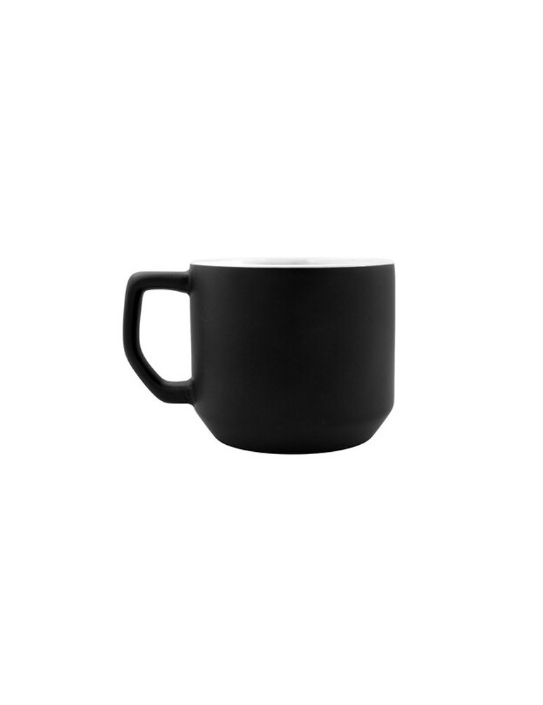 Mug en céramique 330 ml | Everika Matières : céramique Couleurs : noir personnalisation sur mesure