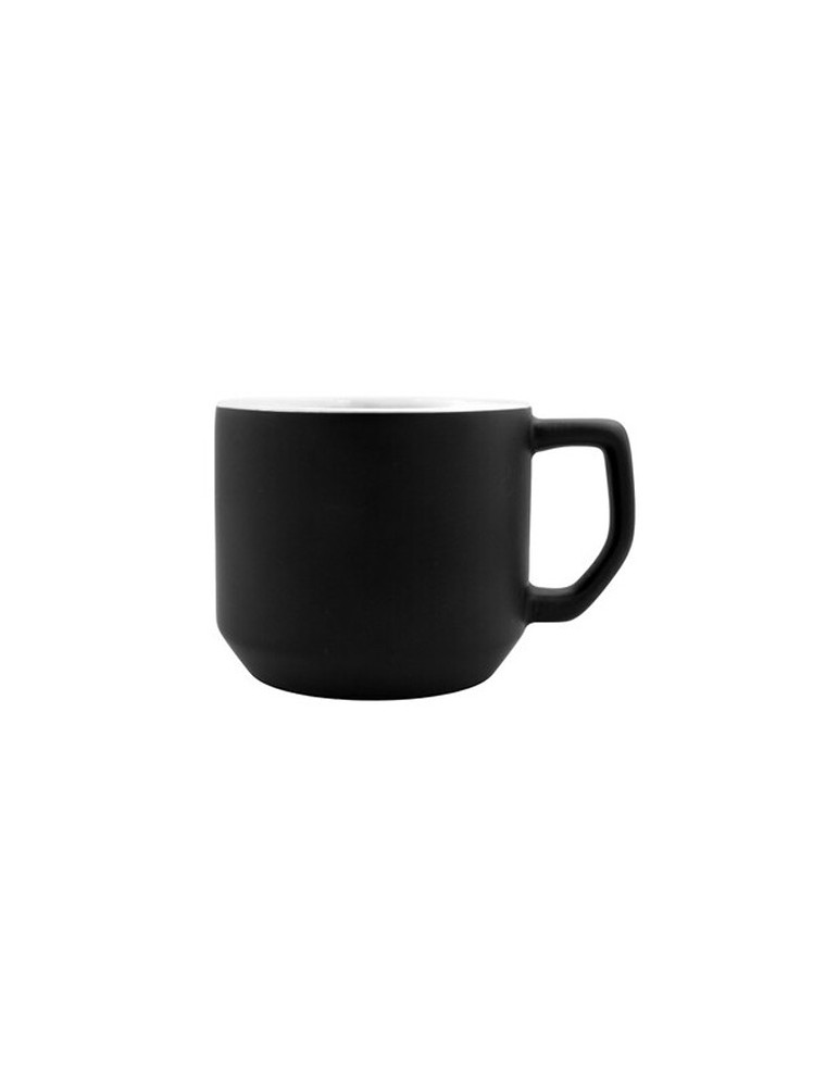 Mug en céramique 330 ml | Everika Matières : céramique Couleurs : noir personnalisation rapide en France