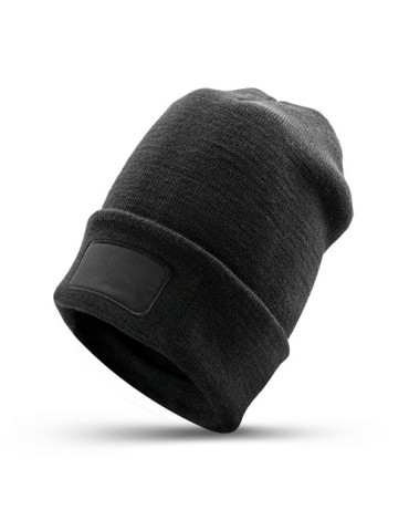 Bonnet  B'RIGHT| Zeza Matières : acrylique Couleurs : noir