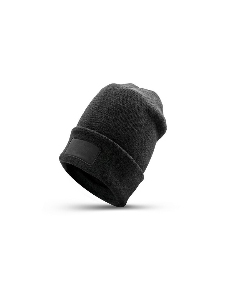 Bonnet  B'RIGHT| Zeza Matières : acrylique Couleurs : noir