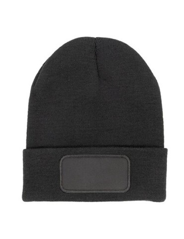 Bonnet  B'RIGHT| Zeza Matières : acrylique Couleurs : noir 2