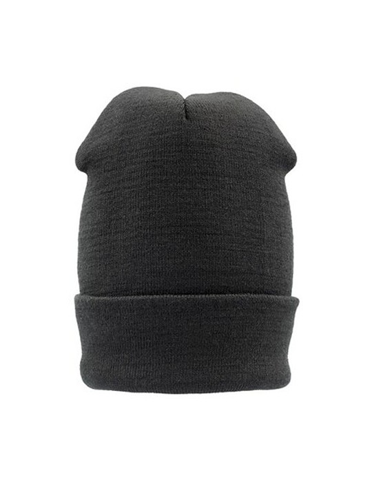 Bonnet  B'RIGHT| Zeza Matières : acrylique Couleurs : noir cadeau collaborateur premium