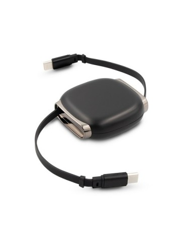 Câble de charge | Luborek Matières : ABS Couleurs : noir