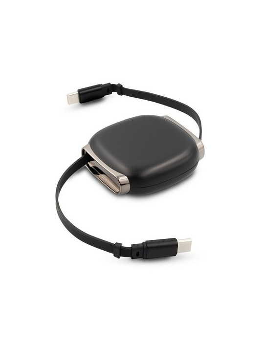 Câble de charge | Luborek Matières : ABS Couleurs : noir