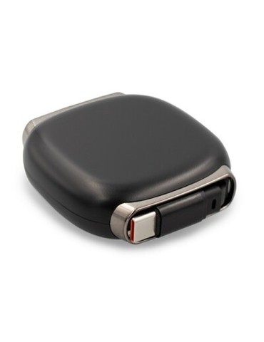 Câble de charge | Luborek Matières : ABS Couleurs : noir 2