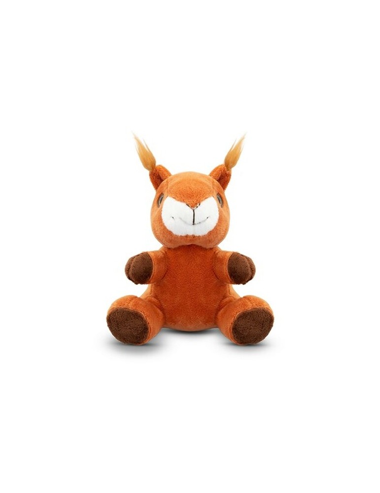 Écureuil en peluche | Zemgus Couleurs : orange personnalisable avec votre logo