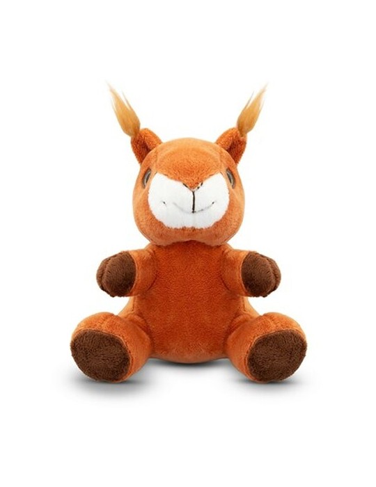 Écureuil en peluche | Zemgus Couleurs : orange personnalisable avec votre logo