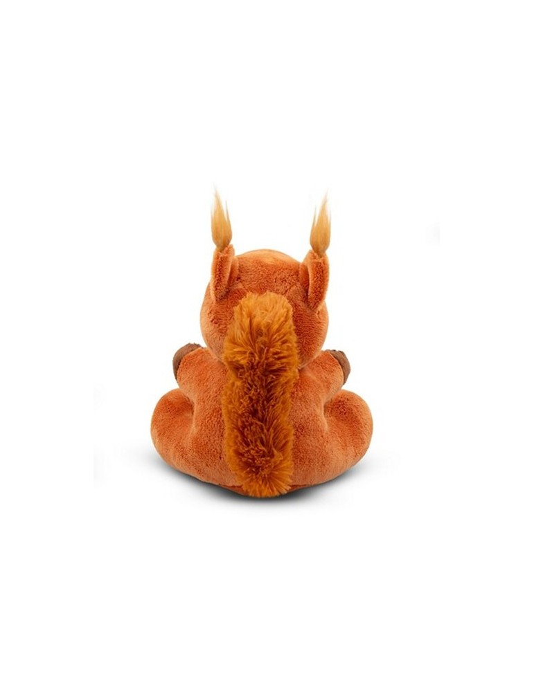 Écureuil en peluche | Zemgus Couleurs : orange goodies publicitaire événementiel