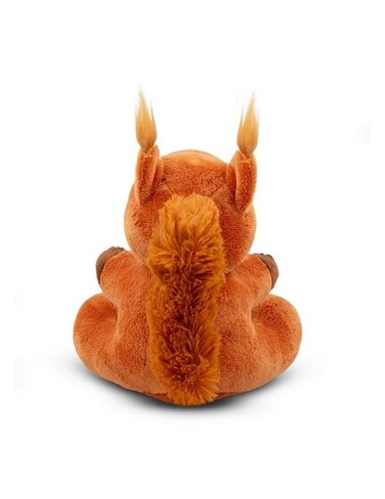 Écureuil en peluche | Zemgus Couleurs : orange goodies publicitaire événementiel