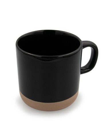 Mug en céramique 340 ml | Aato Matières : céramique Couleurs : noir