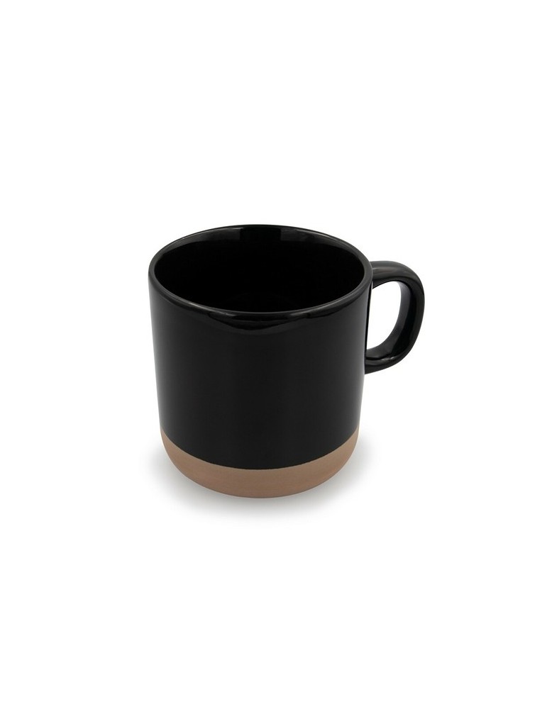 Mug en céramique 340 ml | Aato Matières : céramique Couleurs : noir