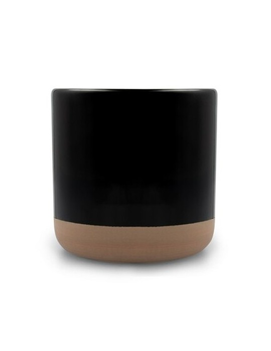 Mug en céramique 340 ml | Aato Matières : céramique Couleurs : noir goodies publicitaire événementiel