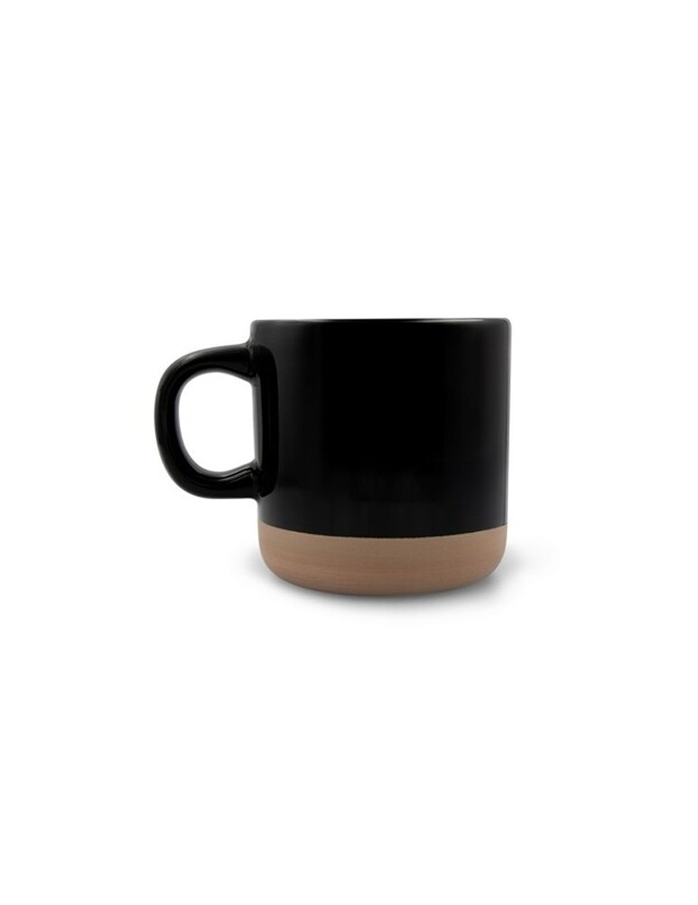 Mug en céramique 340 ml | Aato Matières : céramique Couleurs : noir accessoire événementiel unique