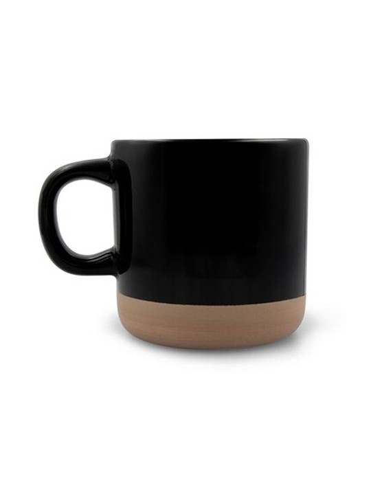 Mug en céramique 340 ml | Aato Matières : céramique Couleurs : noir accessoire événementiel unique