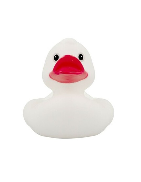 Canard de bain | Alysson Matières : PVC Couleurs : blanc cadeau entreprise pas cher