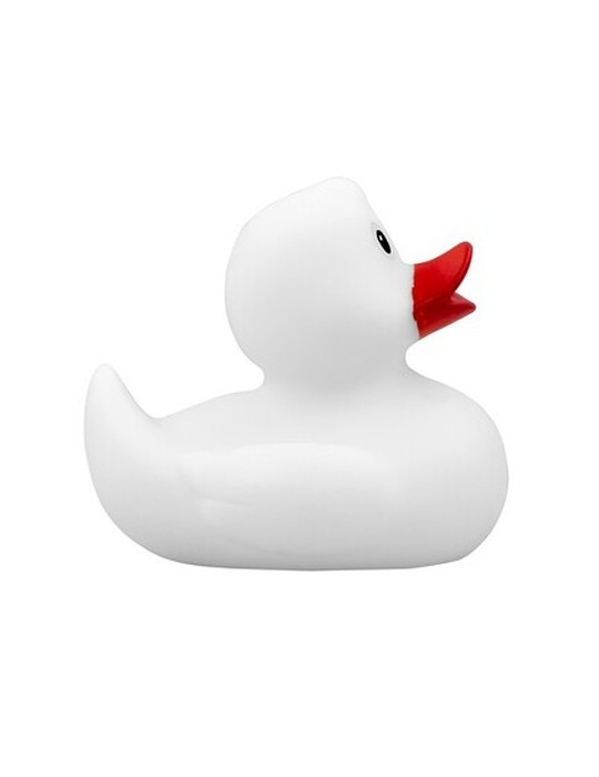 Canard de bain | Alysson Matières : PVC Couleurs : blanc impression haute définition