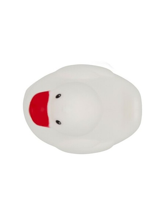 Canard de bain | Alysson Matières : PVC Couleurs : blanc cadeau collaborateur premium