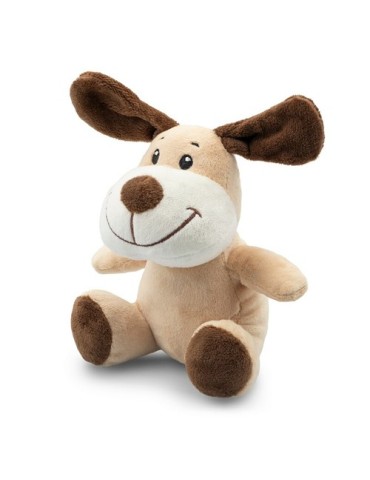 Chien en peluche | Alaida Couleurs : brun clair