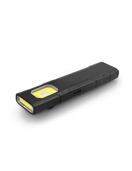 Lampe de sac à dos | Zelik Matières : ABS Couleurs : noir