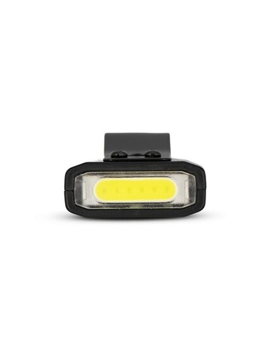 Lampe de sac à dos | Zelik Matières : ABS Couleurs : noir personnalisable avec votre logo