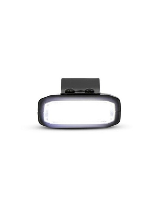 Lampe de sac à dos | Zelik Matières : ABS Couleurs : noir cadeau entreprise pas cher