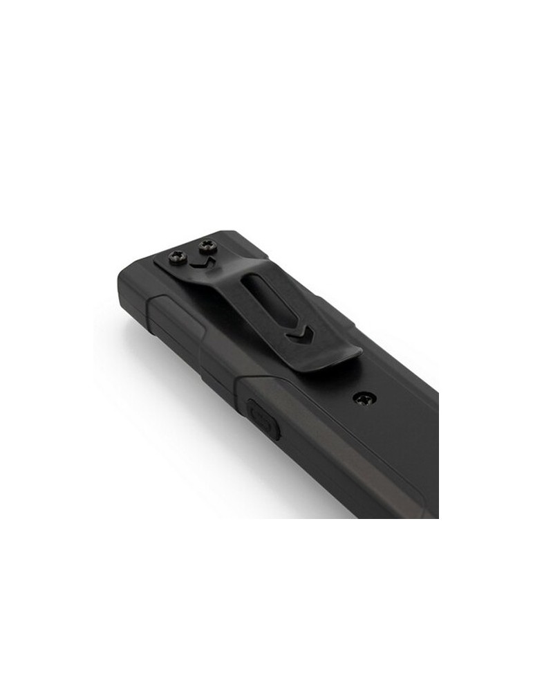 Lampe de sac à dos | Zelik Matières : ABS Couleurs : noir impression haute définition