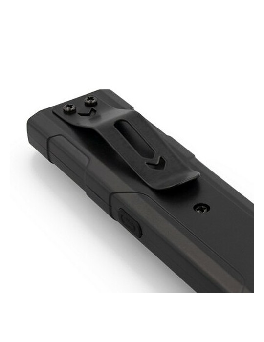 Lampe de sac à dos | Zelik Matières : ABS Couleurs : noir impression haute définition