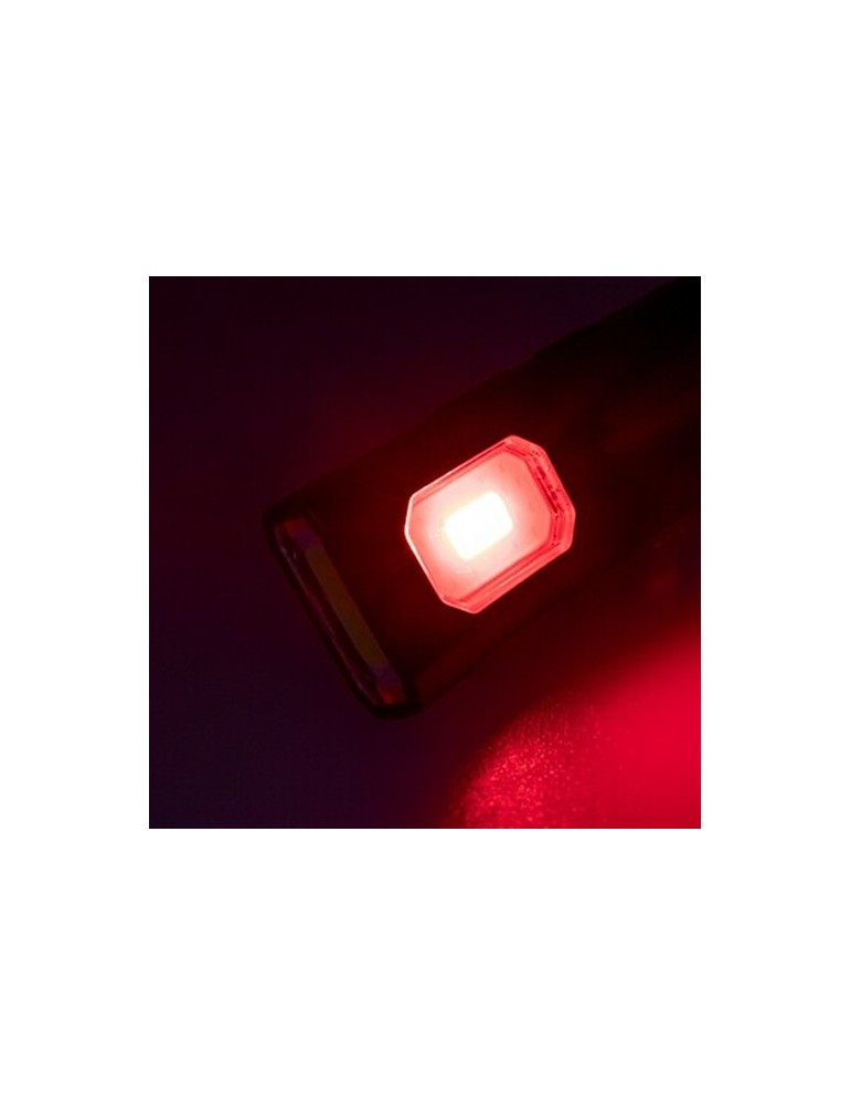 Lampe de sac à dos | Zelik Matières : ABS Couleurs : noir objet promotionnel éco-responsable