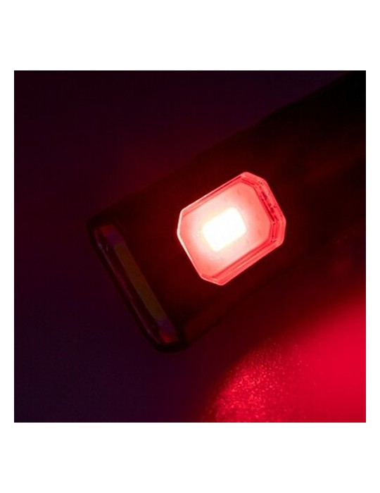 Lampe de sac à dos | Zelik Matières : ABS Couleurs : noir objet promotionnel éco-responsable