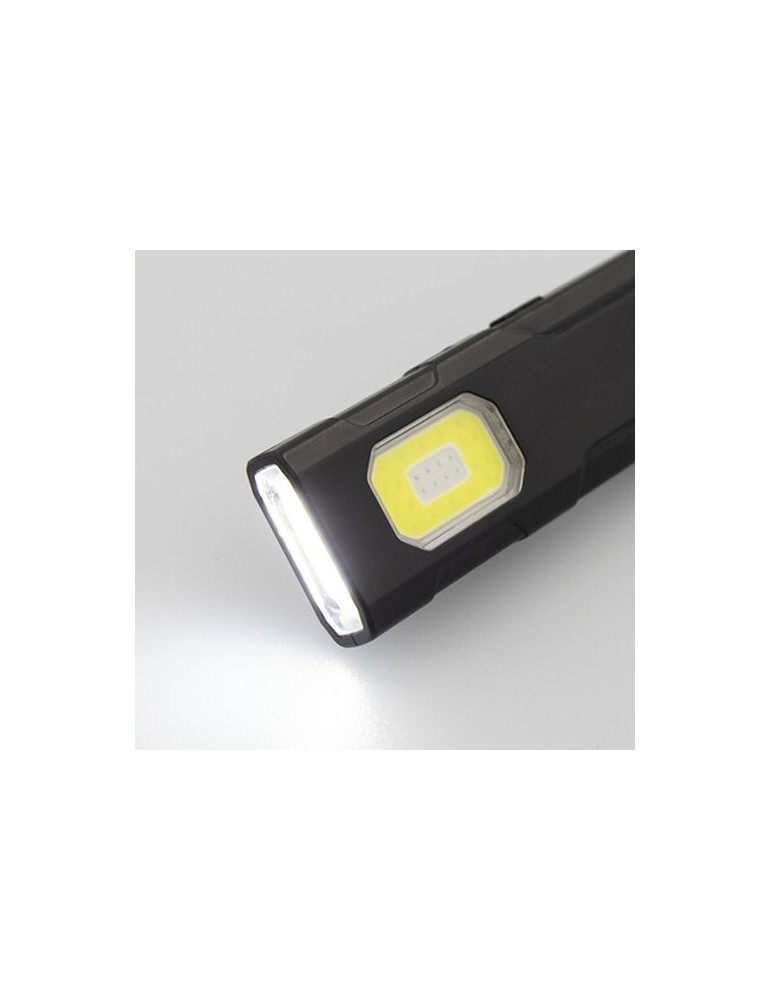 Lampe de sac à dos | Zelik Matières : ABS Couleurs : noir personnalisation rapide en France