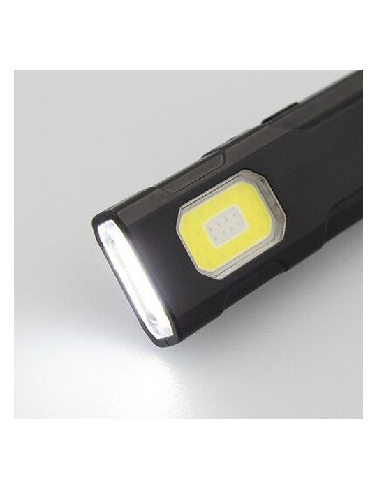 Lampe de sac à dos | Zelik Matières : ABS Couleurs : noir personnalisation rapide en France