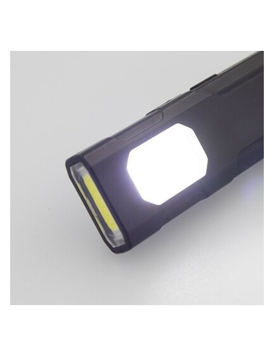 Lampe de sac à dos | Zelik Matières : ABS Couleurs : noir accessoire événementiel unique