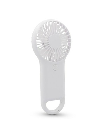 Ventilateur de poche | Komnena Matières : ABS Couleurs : blanc