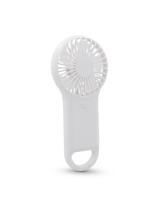 Ventilateur de poche | Komnena Matières : ABS Couleurs : blanc