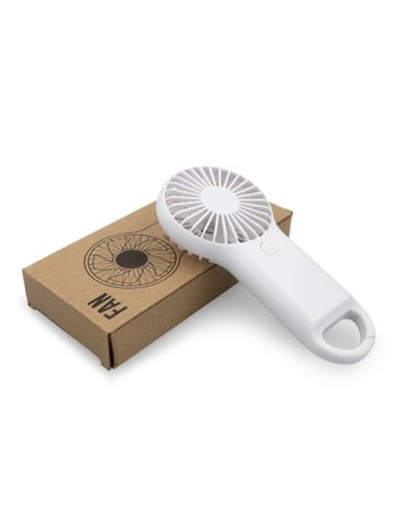 Ventilateur de poche | Komnena Matières : ABS Couleurs : blanc 2