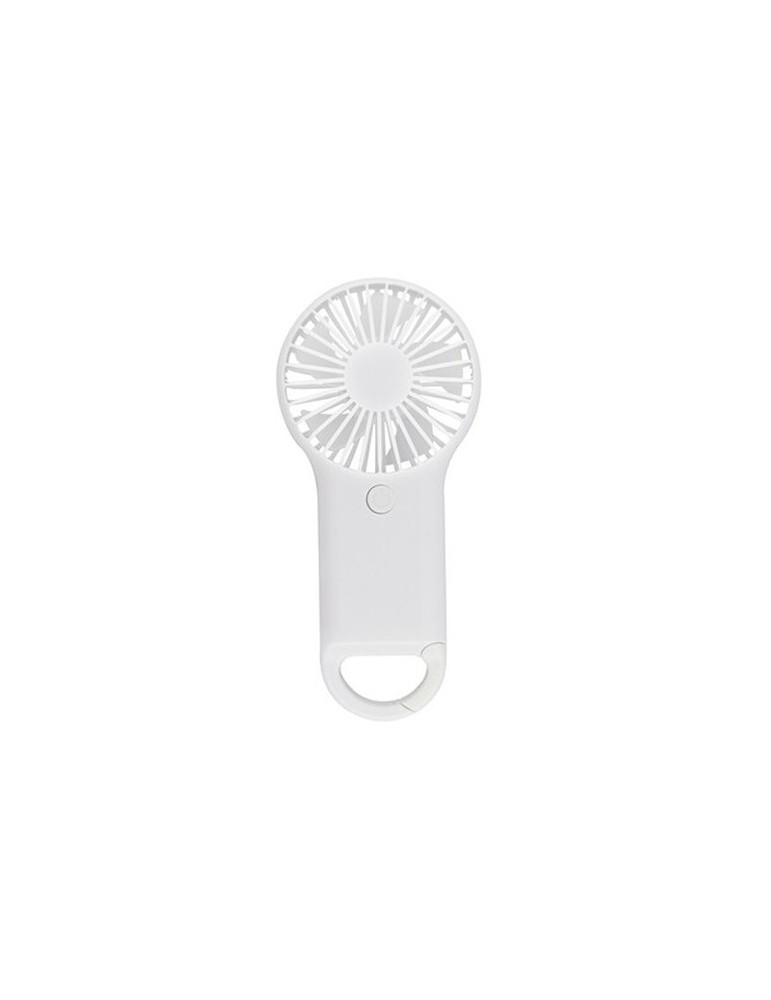 Ventilateur de poche | Komnena Matières : ABS Couleurs : blanc cadeau entreprise pas cher