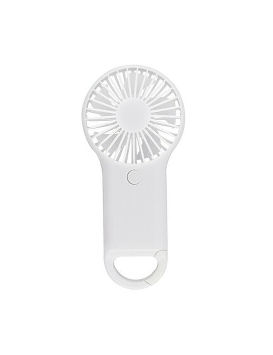 Ventilateur de poche | Komnena Matières : ABS Couleurs : blanc cadeau entreprise pas cher