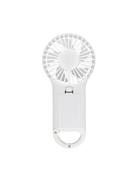 Ventilateur de poche | Komnena Matières : ABS Couleurs : blanc goodies publicitaire événementiel