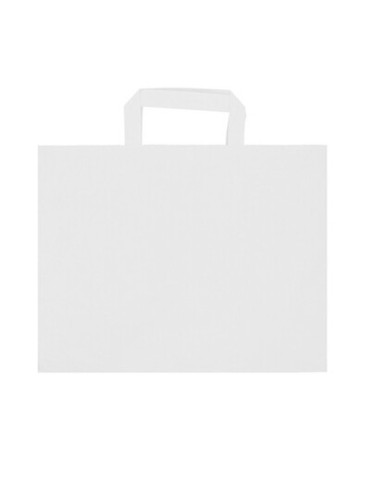 Sac en papier | Bisara Matières : papier Couleurs : blanc 2