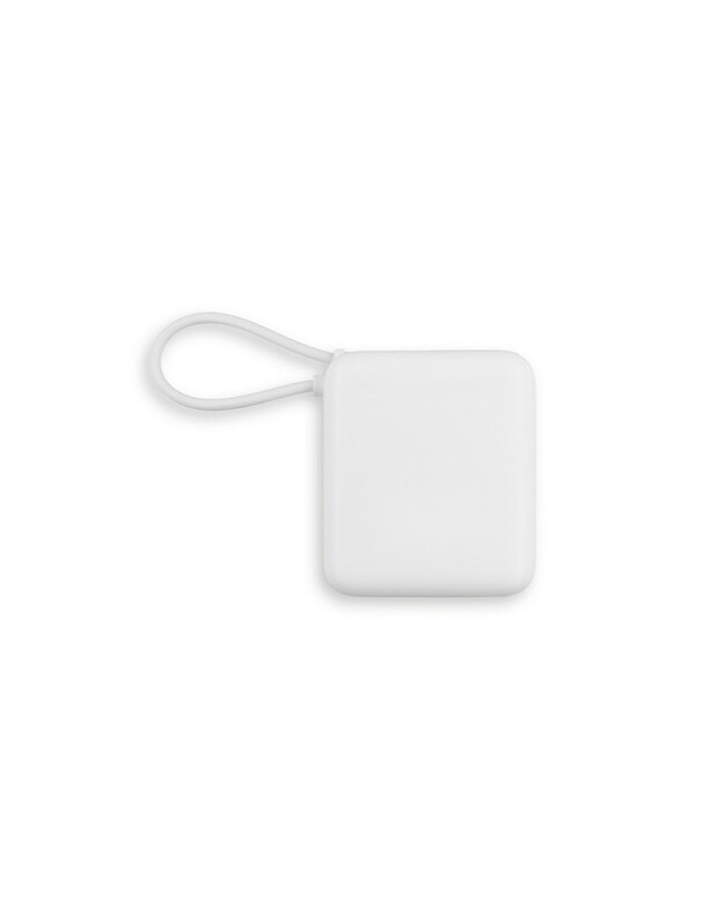 Power bank 10000 mAh | Alula Matières : ABS Couleurs : blanc impression haute définition