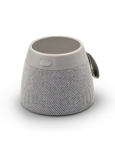 Enceinte sans | Lolija Matières : métal Couleurs : gris