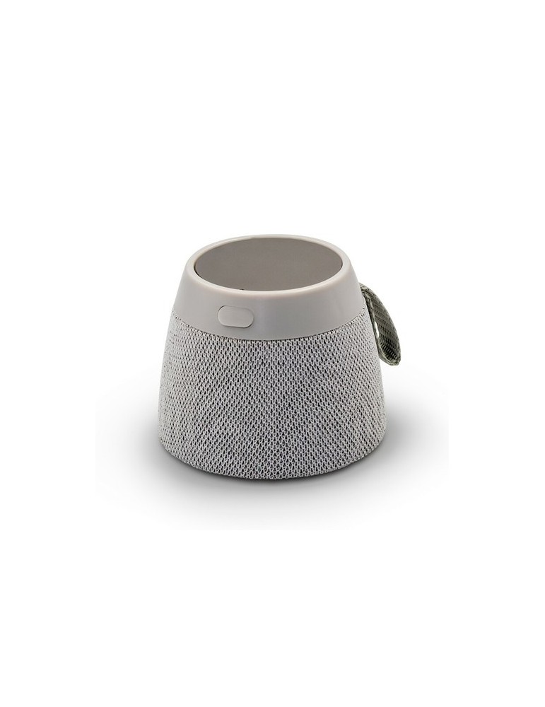 Enceinte sans | Lolija Matières : métal Couleurs : gris