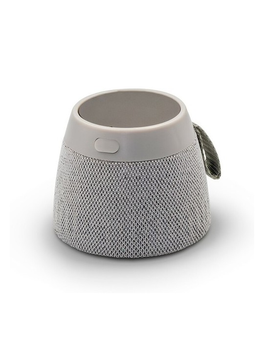 Enceinte sans | Lolija Matières : métal Couleurs : gris