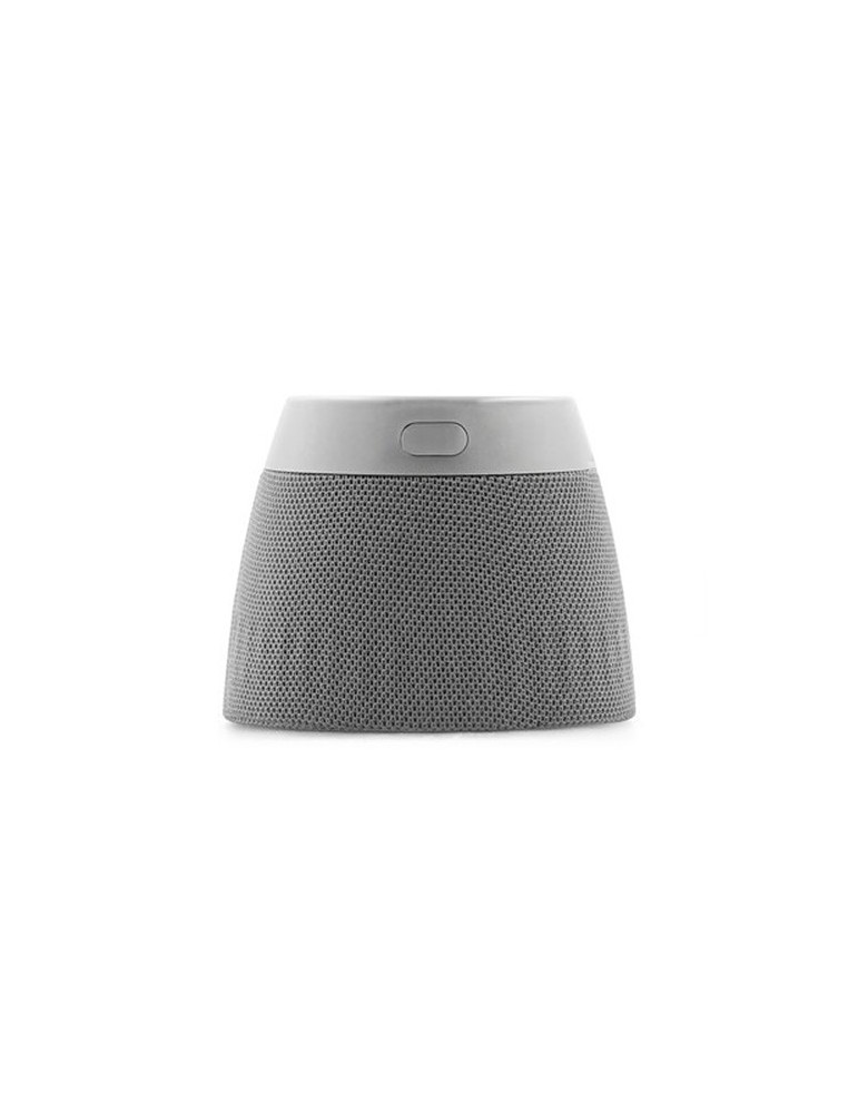 Enceinte sans | Lolija Matières : métal Couleurs : gris cadeau collaborateur premium