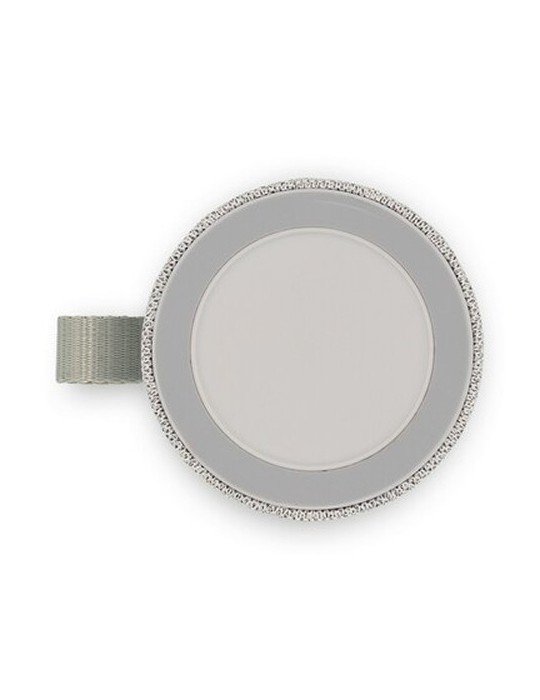 Enceinte sans | Lolija Matières : métal Couleurs : gris cadeau client original