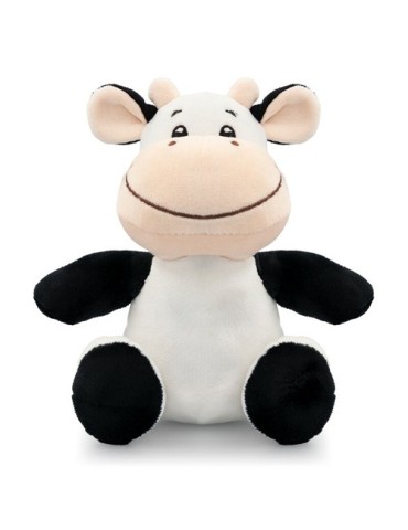 Vache en peluche | Zigeta Couleurs : blanc